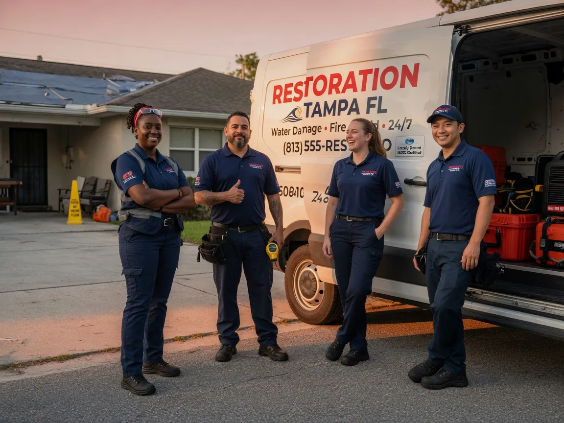 Water Damage Restoration company in El Indio, TX